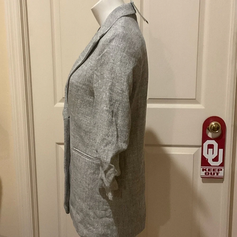 H&M Light Gray Women's Blazer
